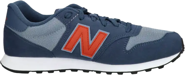 New balance 500 navy blue online