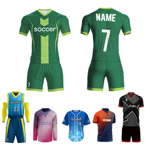 Sublimation Custom Printing Multi-Sport Apparel
