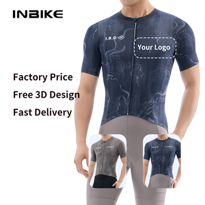 INBIKE Custom Team Cycling Jersey Men Professional Bike Apparel