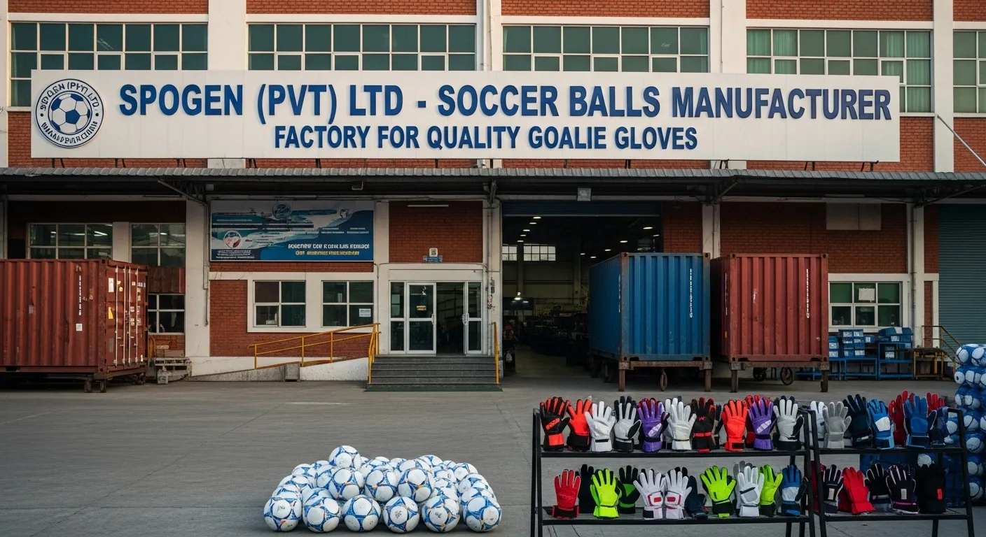OEM Soccer Balls Manufacturing Factory Sialkot