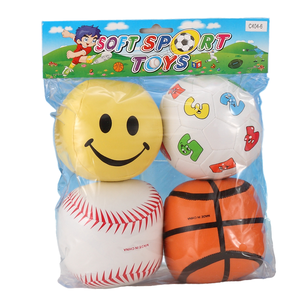 Mini Sport Soft Toy Juggling Balls Set