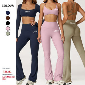 Custom Women's Yoga Suit Set Quick Dry Fitness Wear