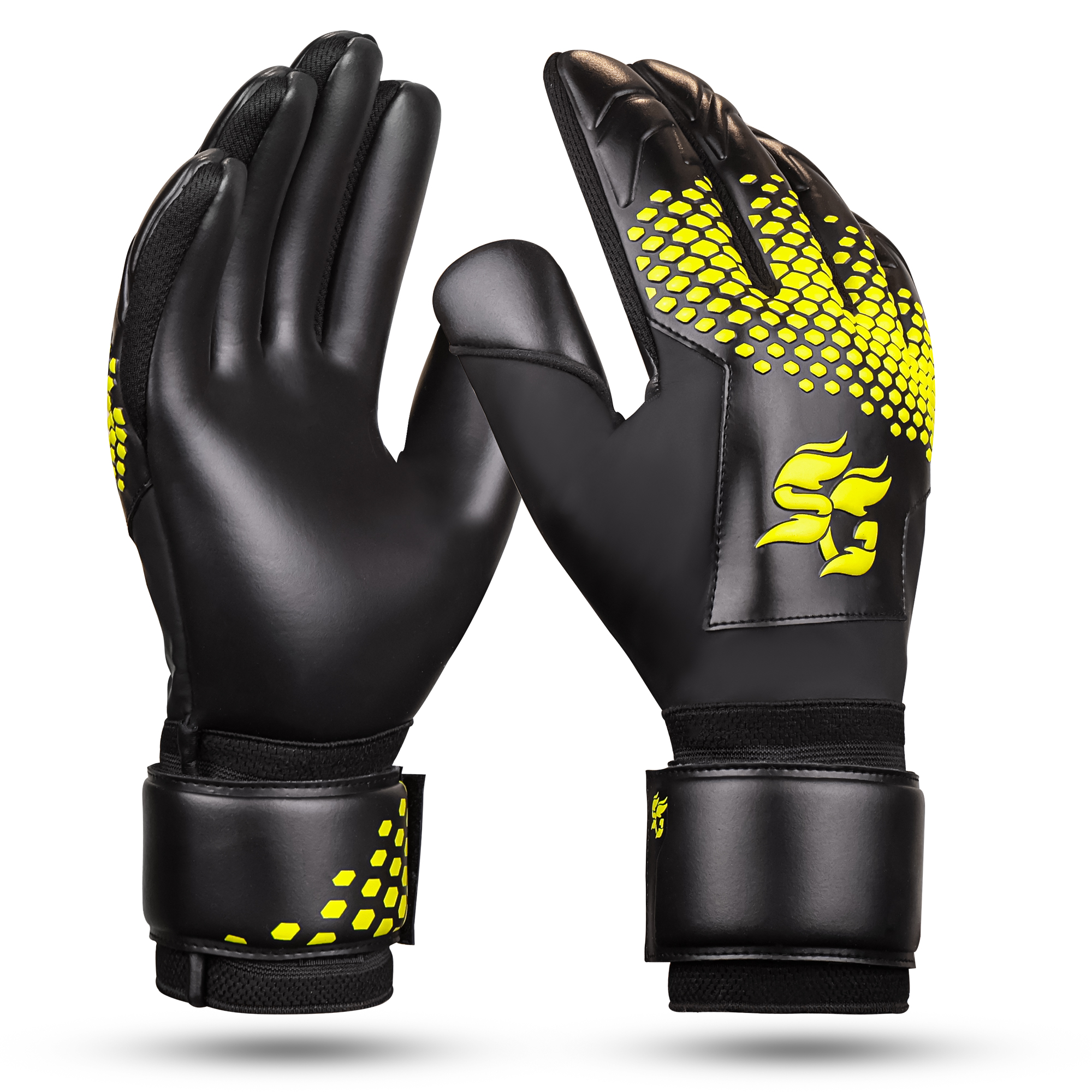 OEM goalkeeper gloves line showcase