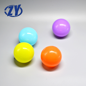 Bulk Soft LDPE Ocean Ball Pit Balls