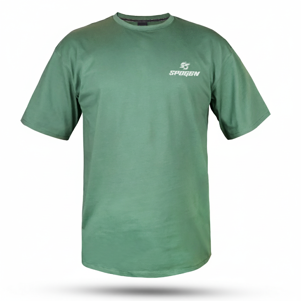 Custom Green Performance Training T-Shirt