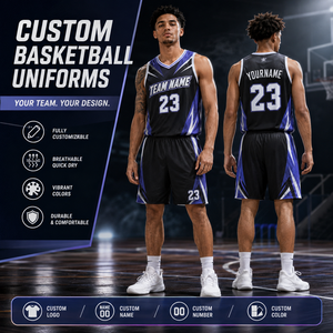 Custom Basketball Uniform Set Digital Print