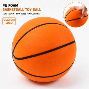 Silent Basketball PU Foam Ball