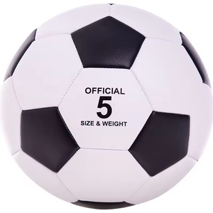 Customized Logo Lightweight Football Futsal Ball Size4/Size5 Indoor/Outdoor Traditional Classic Design Factory Direct Sales