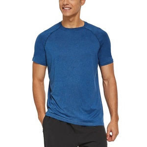 Custom Short Sleeve Workout Athletic Running T-Shirt