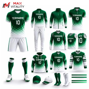 Customizable Breathable Soccer Uniform Kits