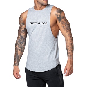 Men's Gym Workout Tank Top Sleeveless Athletic Shirts