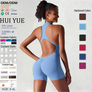 Wholesale Soft Women Shorts Romper One Piece Sportswear