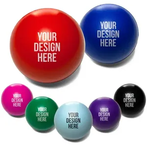 PU Material Stress Ball Custom Printing