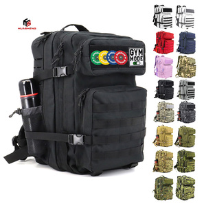 45L Waterproof Bag Camouflage Backpack Gym Fitness Travel Rucksack