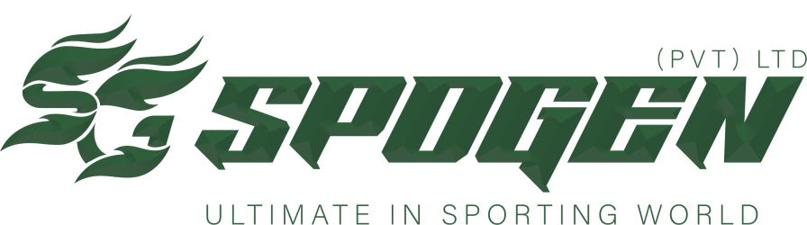 Spogen Pvt Ltd – B2B sports goods manufacturer logo