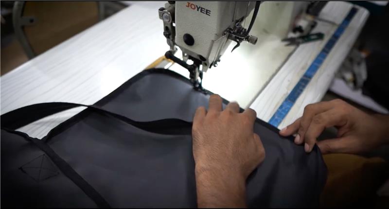 Eco-friendly sports bags and bulk duffel bag manufacturing
