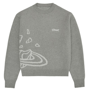 Custom LOGO Men Sweater OEM Winter Pullover Design Pattern Cotton Knitwear