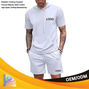 Custom Packaging Athletic Outfit Sportswear Activewear Set Tracksuit Wholesale High Quality Men Best Sportswear Set