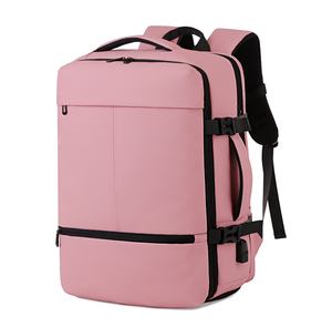 Luxury Business Custom Made Logo Oxford Laptop Backpack Waterproof