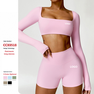 High Quality Sports Bra Leggings Suit Yoga Set