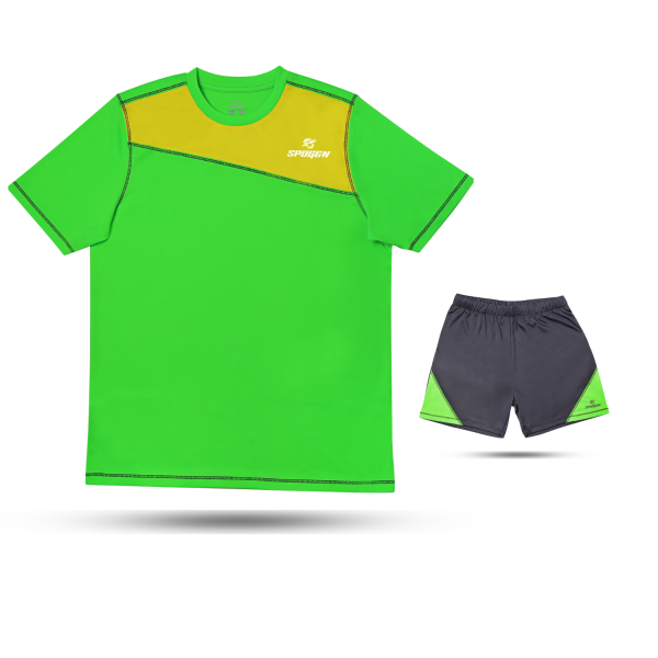 Custom Soccer Jersey and Shorts Set for football clubs and sports academies
