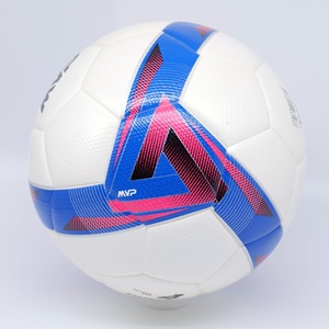 Blue Number 4 Factory Price Customized Color Logo Print Professional Futsal Ball Thermal Bounded TPU for Indoor