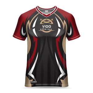 Esports Team Jersey Custom Design Gaming T Shirt