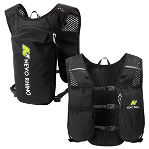 Unisex Reflective Vest Water Bag Dry Back Pack Hydration Backpack