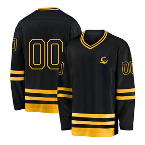 Bulk Quantity Ice Hockey Jersey In Stock Men's Customized Sports Jersey