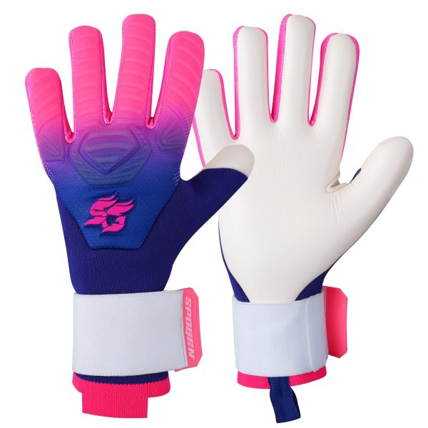 Ortho Pro Soccer Goalkeeper Gloves with finger protection spines