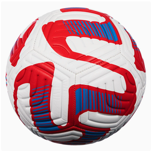 JINLANGTE Custom Printed 32 Panels PVC Soccer Ball Cheap Size 5 Futsal Sporting Ball PU and Leather Material for Training