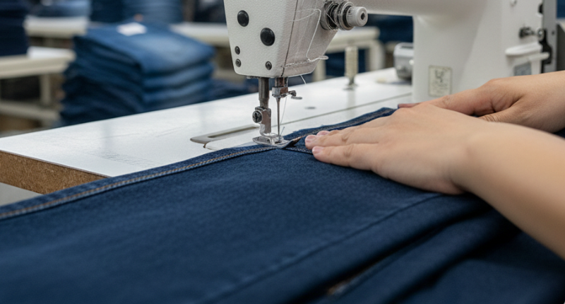 Recycled polyester sportswear and team kit production