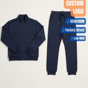 Men Custom Tracksuit Manufacturer Low MOQ